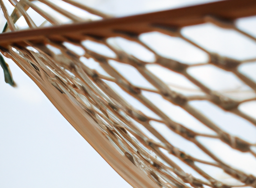 Hængekøje til overnatning i naturen